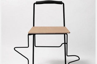 Krzesełko dla pracownika