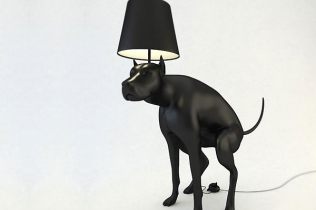 Lampa Good Boy - artysta Polak Whatshisname