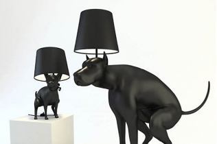 Lampa Good Boy - artysta Polak Whatshisname