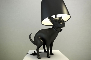 Lampa Good Boy - artysta Polak Whatshisname