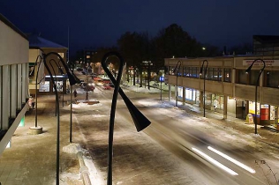 Lampa uliczna jak do czytania