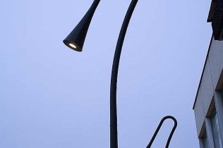 Lampa uliczna jak do czytania