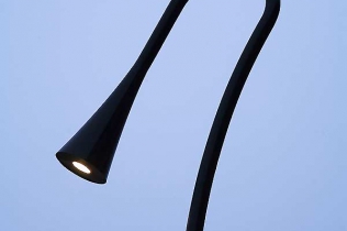 Lampa uliczna jak do czytania