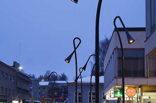 Lampa uliczna jak do czytania