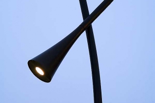 Lampa uliczna jak do czytania