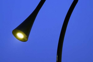 Lampa uliczna jak do czytania