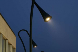 Lampa uliczna jak do czytania