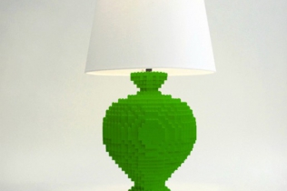 Lego lampa