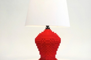 Lego lampa