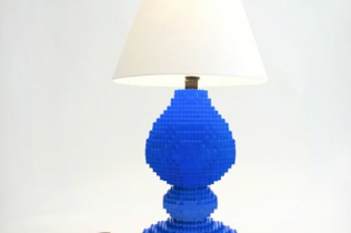 Lego lampa