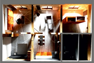 Loft w starym spichlerzu : Genius Loci Architekci