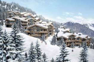 Luksusowe domki we francuskich Alpach