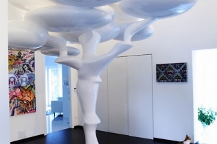 Luksusowy dom : tecARCHITECTURE & Marcel Wanders Studio