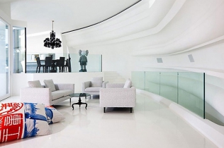 Luksusowy dom : tecARCHITECTURE & Marcel Wanders Studio