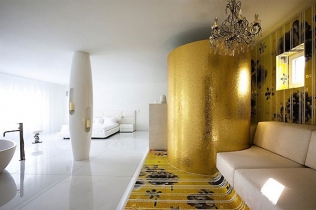 Luksusowy dom : tecARCHITECTURE & Marcel Wanders Studio