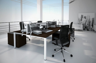 Funkcjonalna przestrzeń : meble do biura