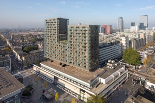 Zamieszkać w samym centrum : Rotterdam 