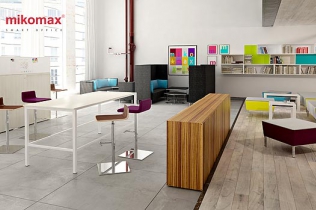 Mikomax Smart Office w strefie Relax