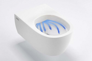 Doto Pure-Rim – innowacyjna, bezrantowa miska WC