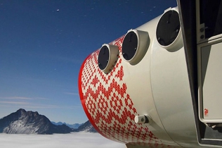 Modułowa konstrukcja na Mt.Blanc