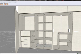 Łatwiej i szybciej z Modułem Szaf Wnękowych: CAD Projekt K&A