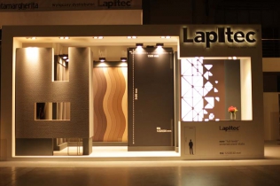Firma Moni i unikatowy materiał Lapitec na Budmie 2014