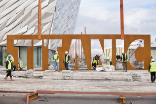 Muzeum Titanic Belfast jako największy projekt turystyczny 2012