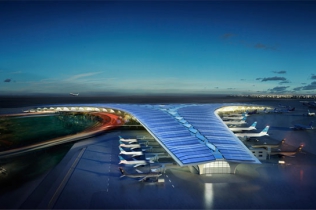  Kuwait International Airport : Norman Foster 
