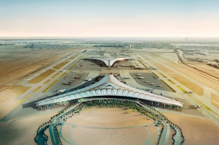  Kuwait International Airport : Norman Foster 