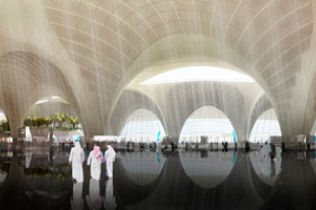  Kuwait International Airport : Norman Foster 