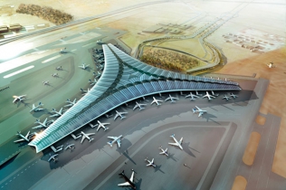  Kuwait International Airport : Norman Foster 