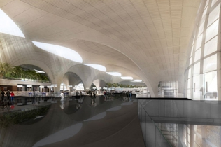  Kuwait International Airport : Norman Foster 