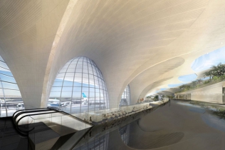  Kuwait International Airport : Norman Foster 