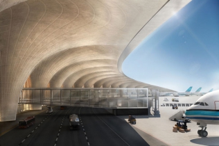  Kuwait International Airport : Norman Foster 