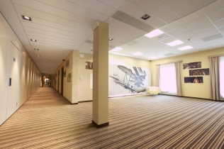 Nowoczesna przestrzeń hotelowa