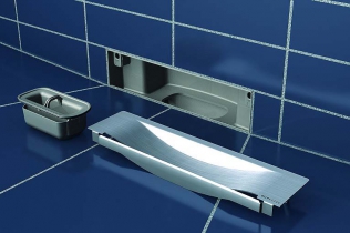 Innowacyjne odwadnianie powierzchni w łazience: Scada