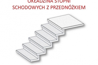 Okładziny stopni schodowych - proste?