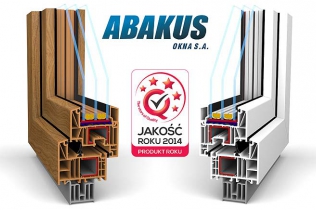 ABAKUS OKNA - pionier w kategorii JAKOŚĆ