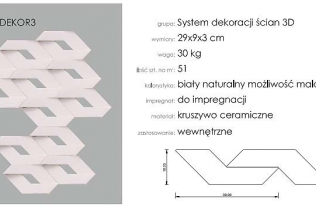 Nlux Designe – system dekoracji ścian 3D