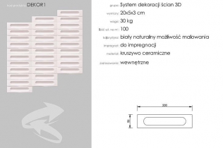 Nlux Designe – system dekoracji ścian 3D