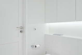 Penthouse w Warszawie : Hola Design