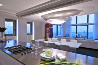 Penthouse z wyjątkowym widokiem na Tel Aviv