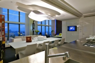 Penthouse z wyjątkowym widokiem na Tel Aviv