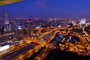 Penthouse z wyjątkowym widokiem na Tel Aviv