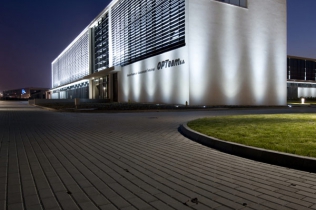 Polska architektura : Centrum projektowe Opteam