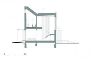 Dom w Czechach : pracownia projektowa Martin Cenek Architecture