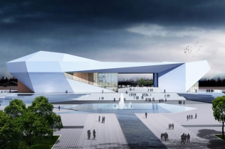 Projekt Shanxi Grand Theater: Taiyuan, Chiny