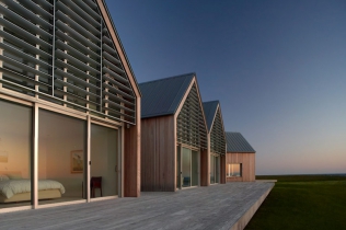 Ocean House : projekt prosto z Rhode Island, USA