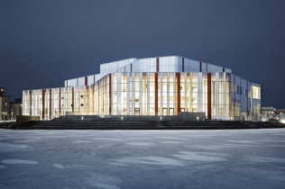 Projekt z rozmachem: Spira Performing Arts Center