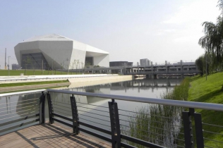 Projekt Shanxi Grand Theater: Taiyuan, Chiny